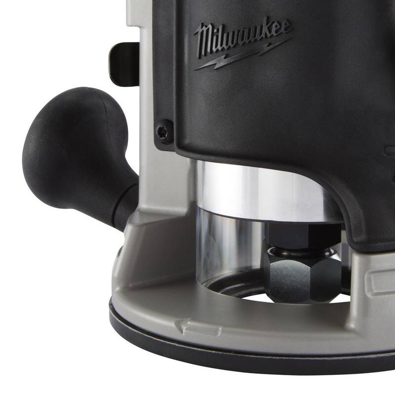 Enrutador Milwaukee BodyGrip de 1-3/4 HP máximo - 5615-20