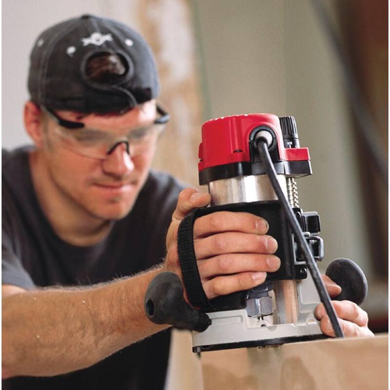 Enrutador Milwaukee BodyGrip de 1-3/4 HP máximo - 5615-20