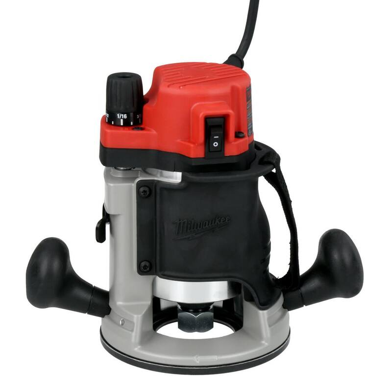 Enrutador Milwaukee BodyGrip de 1-3/4 HP máximo - 5615-20