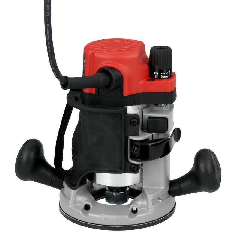Enrutador Milwaukee BodyGrip de 1-3/4 HP máximo - 5615-20