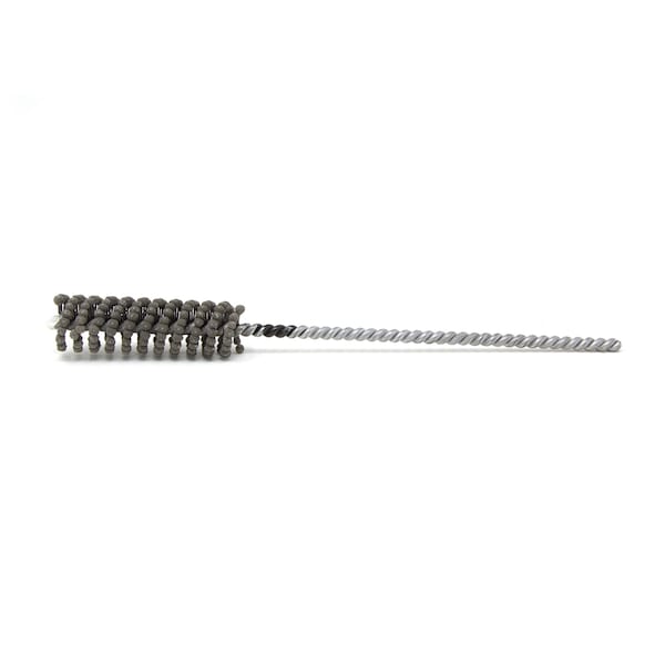Flex-Hone Tool BC18M320AO FLEX-HONE, 0.709" (18mm) bore, 8" OAL, 320 Grit, Aluminum Oxide (AO) - BC18M320AO