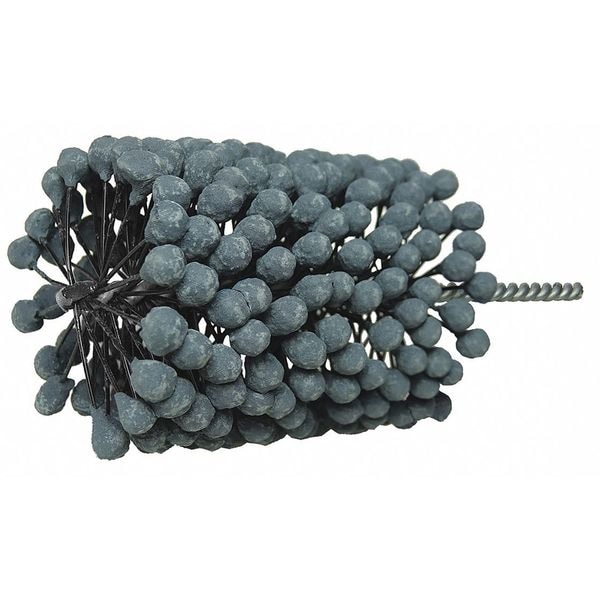 Weiler CrossFlex Heavy Duty Bore Brush 3-3/4 Diameter 180SC Grit - 34271