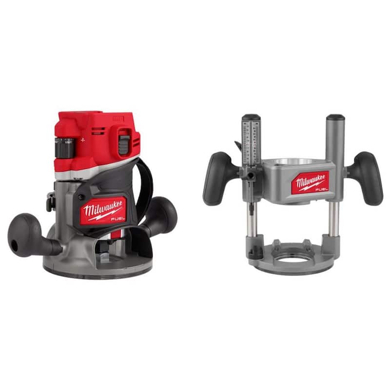 Milwaukee M18 FUEL 18V Llave inalámbrica de iones de litio sin escobillas de 1/2 pulgadas (solo herramienta) con base adicional de inmersión - 2838-20-48-10-2838