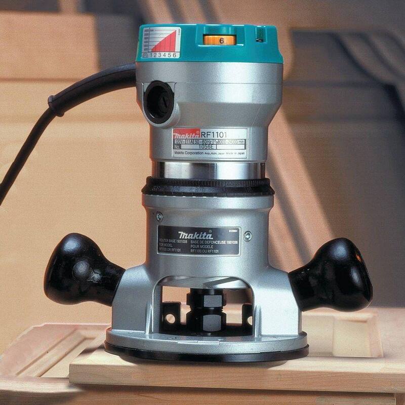 Enrutador de 2-1/4 HP de 11 amperes Makita - RF1101