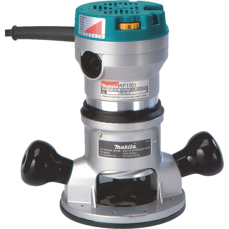 Enrutador de 2-1/4 HP de 11 amperes Makita - RF1101