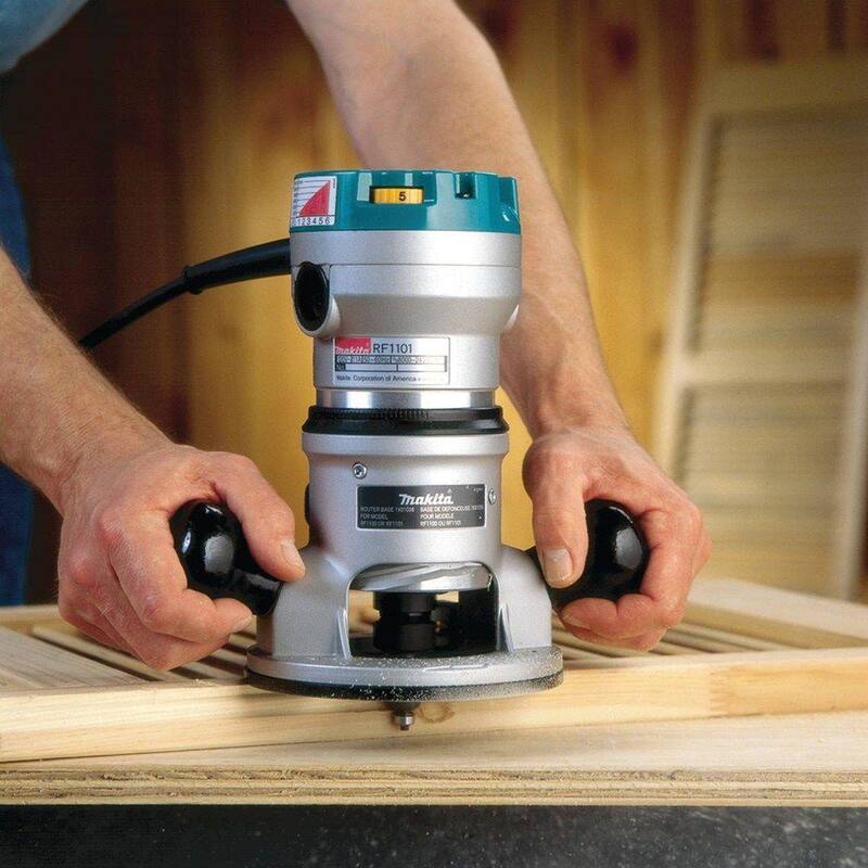 Enrutador de 2-1/4 HP de 11 amperes Makita - RF1101