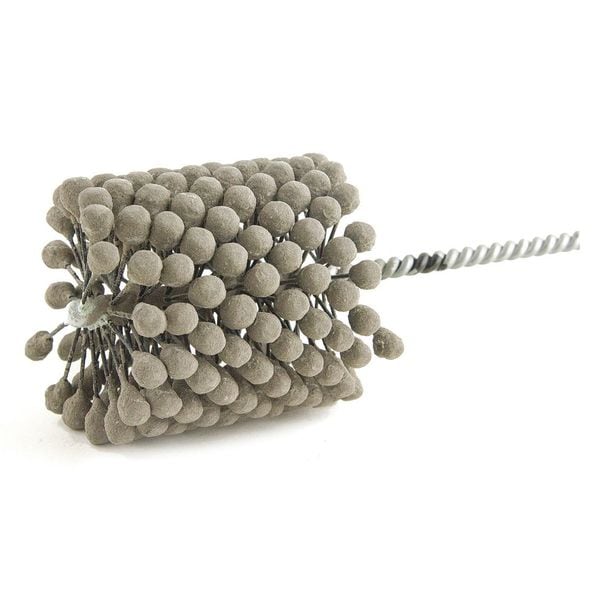 Flex-Hone Tool BC200320AO FLEX-HONE, 2.000" (50.8mm) bore, 8" OAL, 320 Grit, Aluminum Oxide (AO) - BC200320AO