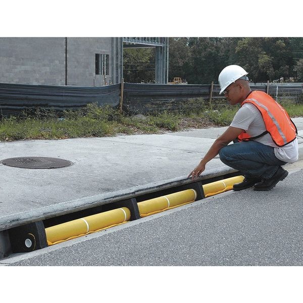 Ultratech Curb Style Inlet Guard, 36 In. L, 10 In. H - 9248
