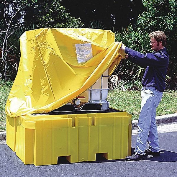 Ultratech Tarp for IBC Spill Pallet, 63-1/2 In. L - 1159