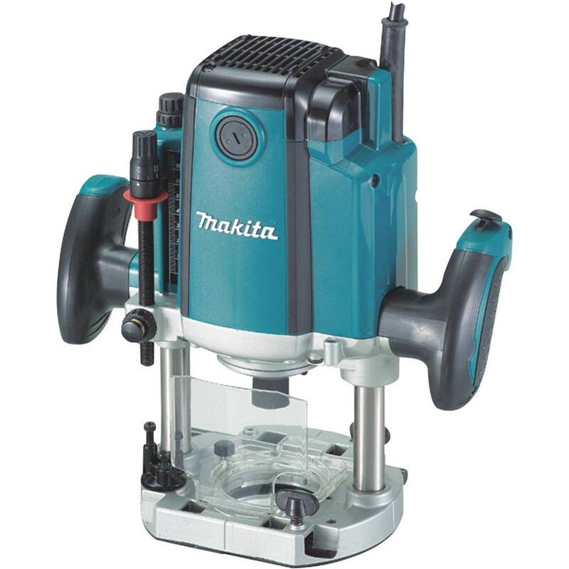 Enrutador de inmersión con cable de 15 amperes y 3-1/4 HP - RP1800 de Makita