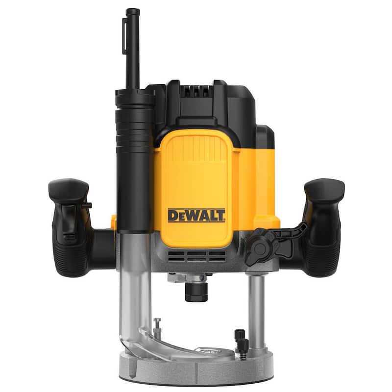 Enrutador de inmersión DEWALT de 15 amperes con cable de 1/2 pulgadas - DWE625