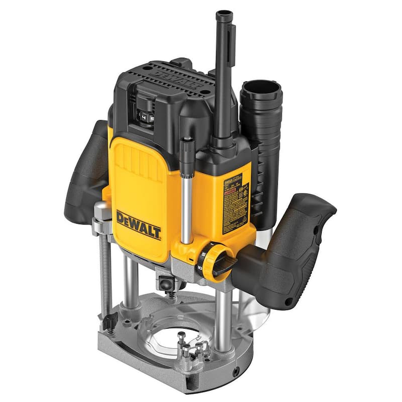 Enrutador de inmersión DEWALT de 15 amperes con cable de 1/2 pulgadas - DWE625