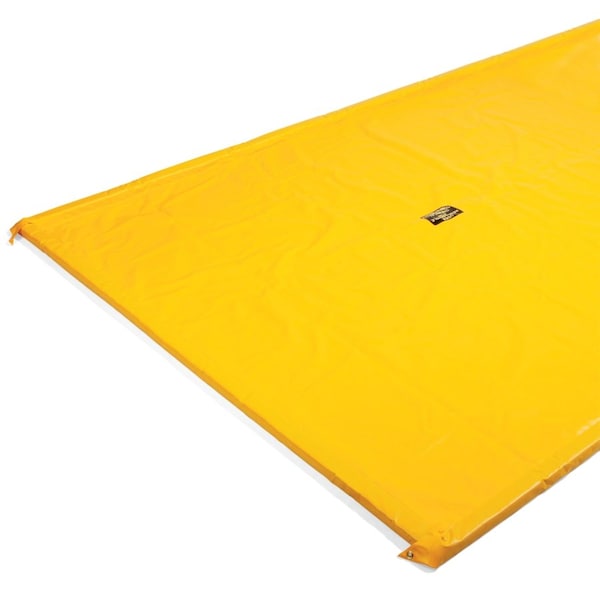 Pig PIG FlexBerm Spill Containment Pad 18.5' L x 10.5' W x 2" H - PAK128