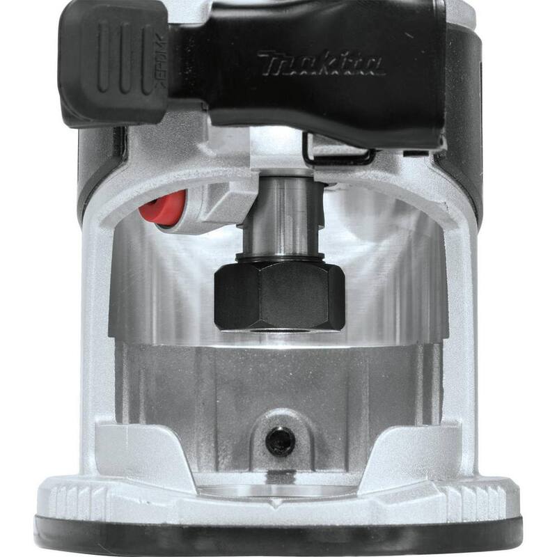 Kit de enrutador compacto inalámbrico sin escobillas de 18V LXT de 5.0 Ah de iones de litio - XTR01T7