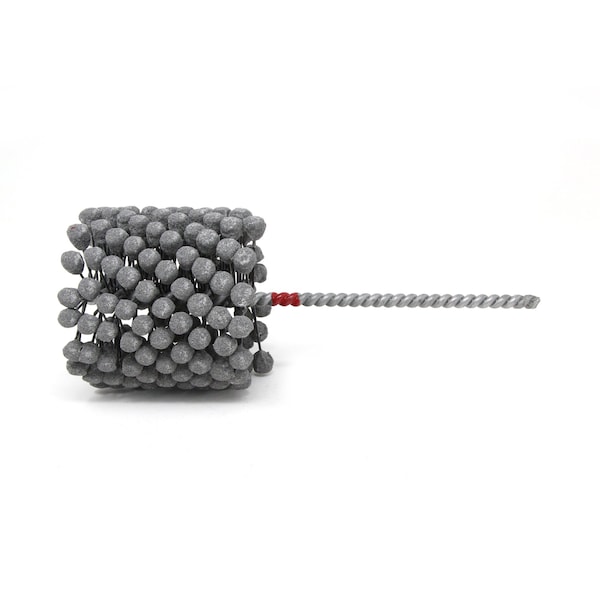 Flex-Hone Tool BC300120Z25 FLEX-HONE, 3.000" (76.2mm) bore, 8" OAL, 120 Grit, Zirconia Alumina No 1525 (Z25) - BC300120Z25