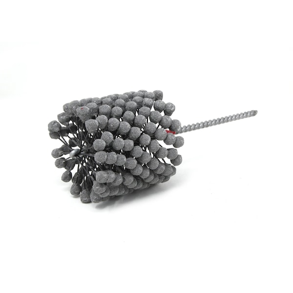 Flex-Hone Tool BC300120Z25 FLEX-HONE, 3.000" (76.2mm) bore, 8" OAL, 120 Grit, Zirconia Alumina No 1525 (Z25) - BC300120Z25