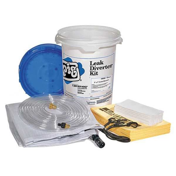 Pig PIG Roof Leak Diverter Bucket Kit, 14 lb. - TLS668-TR