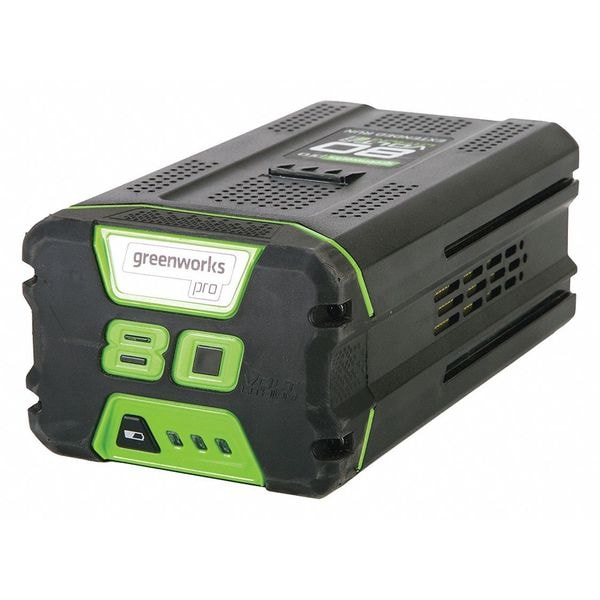 Greenworks 80.0V Li-Ion Battery, 4.0Ah Capacity - GBA80400