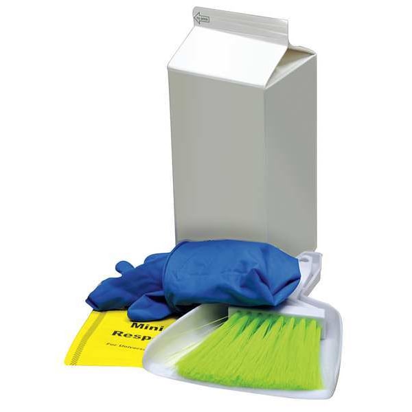 Spilfyter Spill Kit, 2 gal Volume Absorbed per Kit, Box, White, 4 - 682620