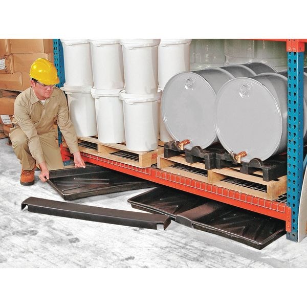 Ultratech Spill Tray, 8 gal Spill Capacity, Polyethylene - 2370