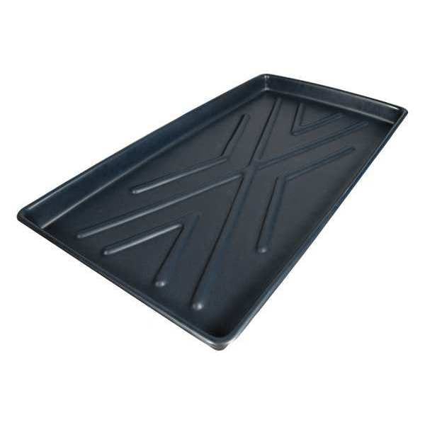 Ultratech Spill Tray, 8 gal Spill Capacity, Polyethylene - 2370