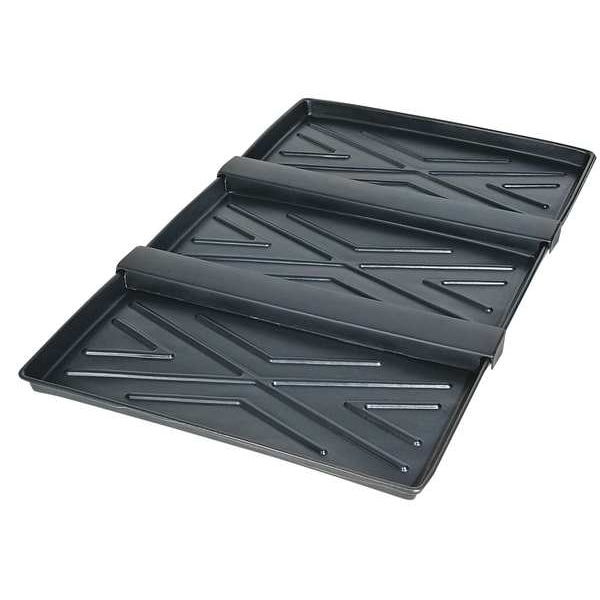 Ultratech Spill Tray, 8 gal Spill Capacity, Polyethylene - 2370