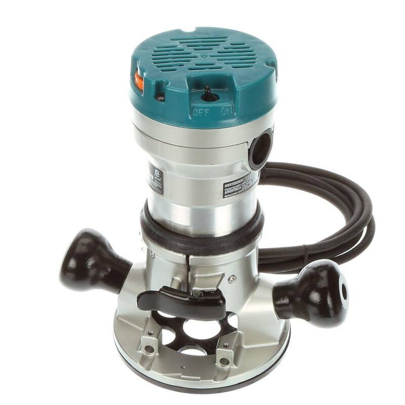 Kit de Router Makita de 2-1/4 HP con Base de Inmersión - RF1101KIT2