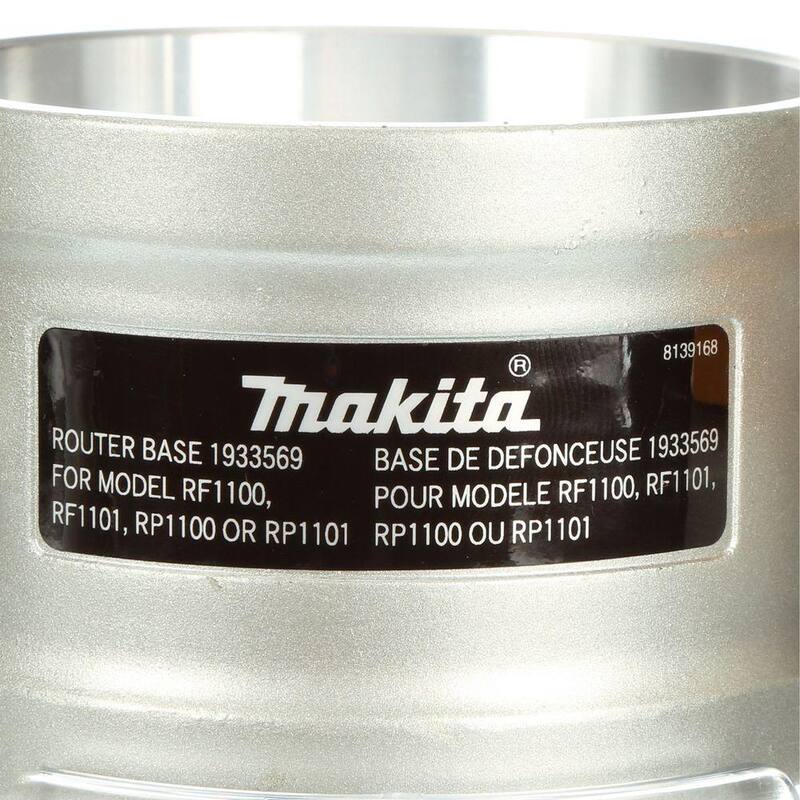 Kit de Router Makita de 2-1/4 HP con Base de Inmersión - RF1101KIT2