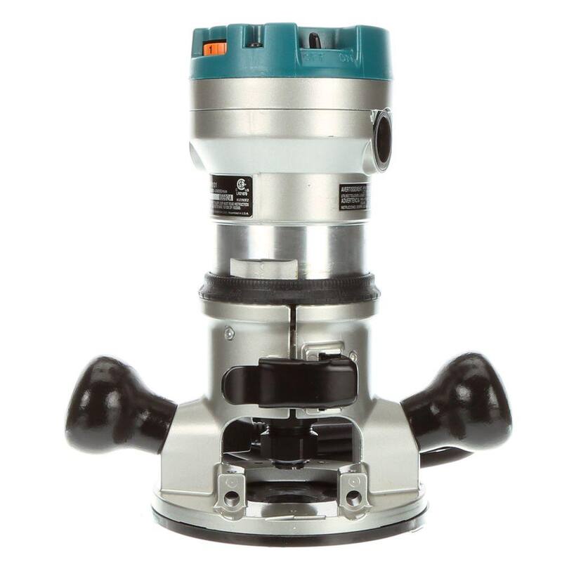Kit de Router Makita de 2-1/4 HP con Base de Inmersión - RF1101KIT2