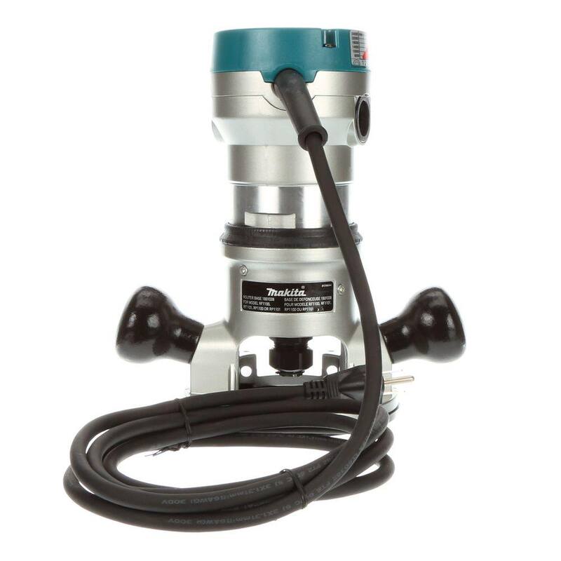 Kit de Router Makita de 2-1/4 HP con Base de Inmersión - RF1101KIT2