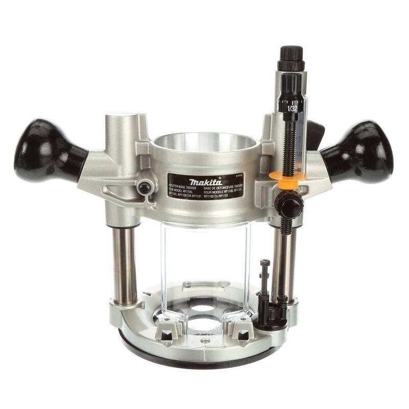 Kit de Router Makita de 2-1/4 HP con Base de Inmersión - RF1101KIT2