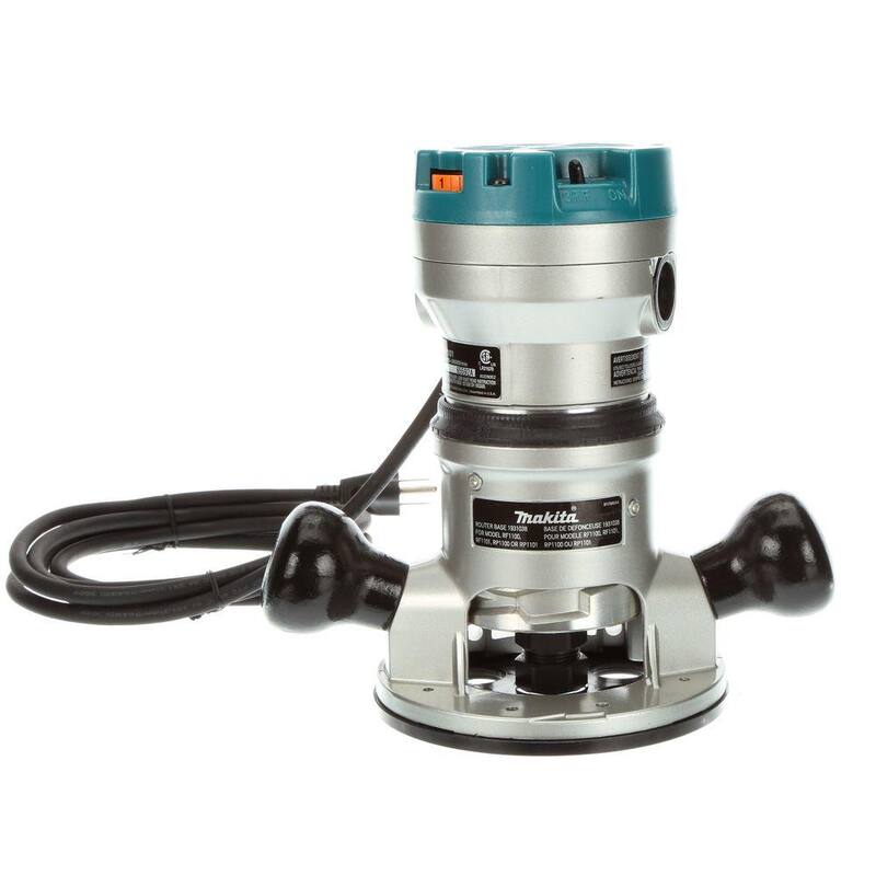 Kit de Router Makita de 2-1/4 HP con Base de Inmersión - RF1101KIT2