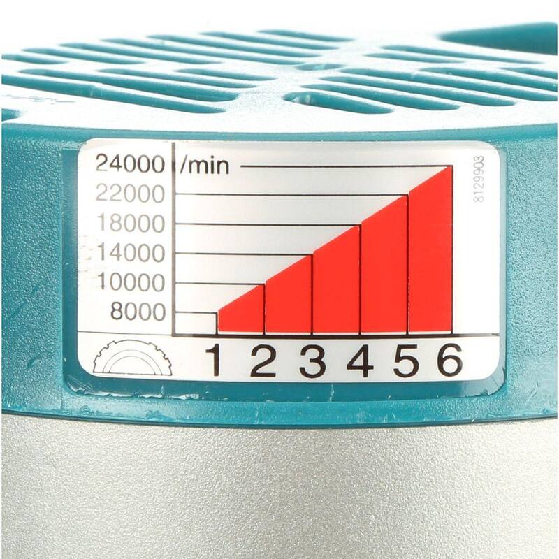 Kit de Router Makita de 2-1/4 HP con Base de Inmersión - RF1101KIT2