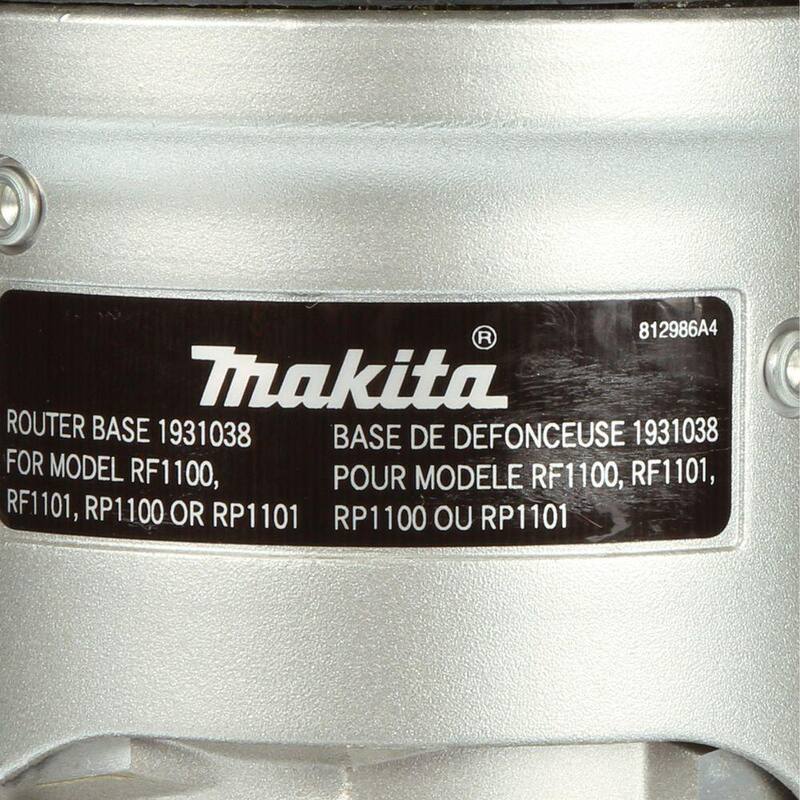 Kit de Router Makita de 2-1/4 HP con Base de Inmersión - RF1101KIT2