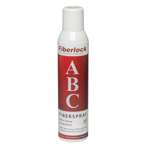 Zoro Select Airless Spray Encapsulant, 8 oz, Coverage 35 to 40 Sq Ft per Can - 6410-8OZ-C12
