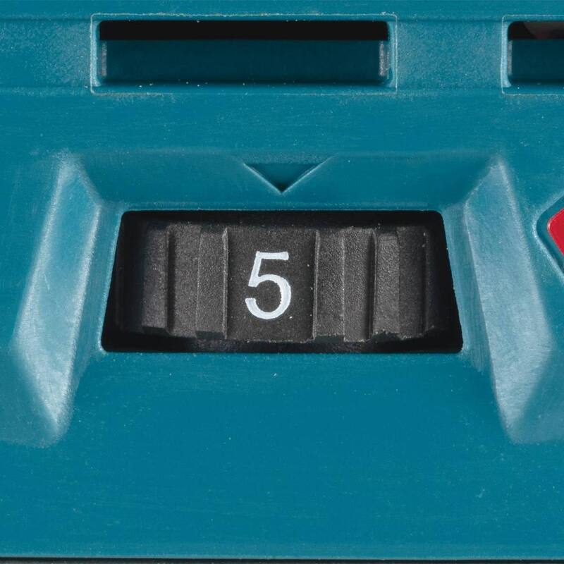 Enrutador compacto inalámbrico sin escobillas Makita 40V max XGT (Herramienta solamente) - GTR01Z