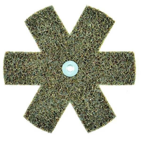 Arc Abrasives Zk Ls Star 5In Crs 1/4-20 - 622281