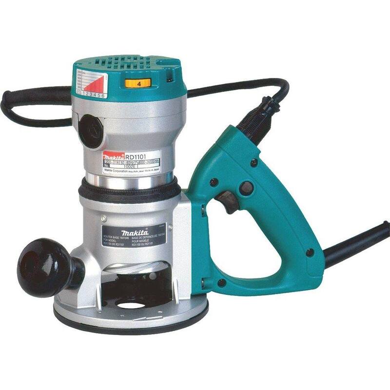 Enrutador de mango en D Makita de 11 amperes y 2-1/4 HP - RD1101