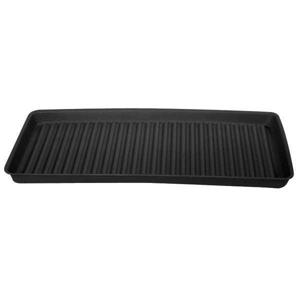 Eagle Mfg Containment Utility Tray, 5 gal Spill Capacity, Polyethylene - 1677BLK