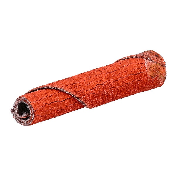 Norton Abrasives Cartridge Roll, 1/4in Dia, 1 1/2in L, PK100 - 66261194397