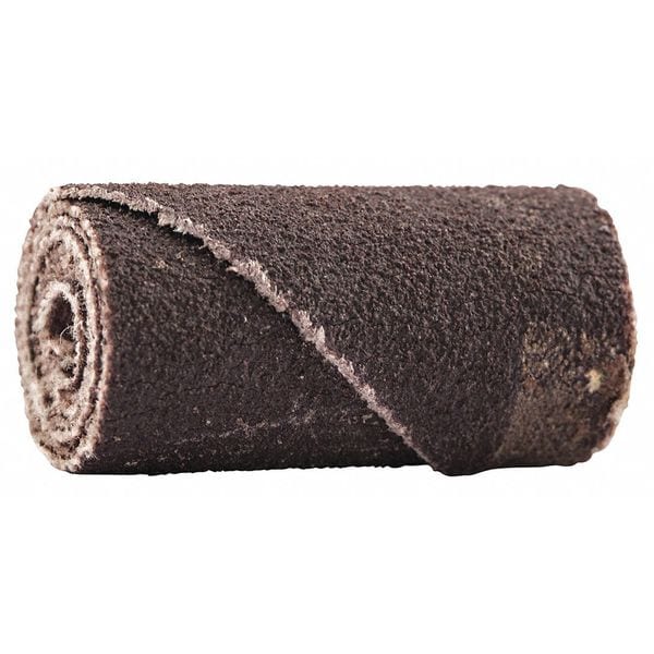 Merit Cartridge Roll, Grit 80, 1/2" dia., 1" L - 08834180289