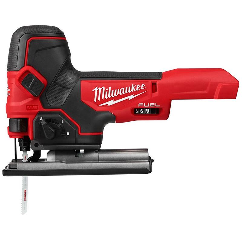 Juego de Router Compacto Inalámbrico sin Escobillas y Sierra de Calar con Agarre de Barril Milwaukee M18 FUEL 18V Lithium-Ion (Solo Herramienta) - 2723-20-2737B-20