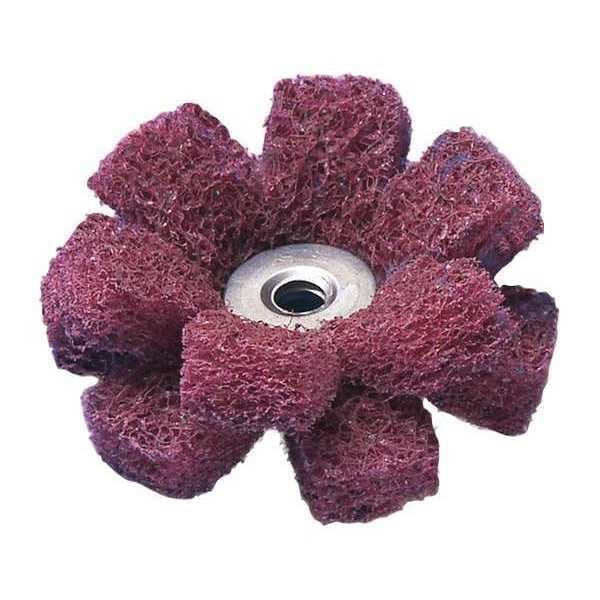 Superior Abrasives Satin Finishing Star, A/O Very Fine, 2" - A018297