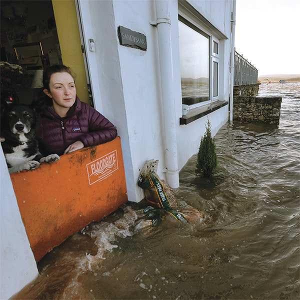 Quick Dam Flood Gate Doorway Protection, 30Lx26.5"H - QDFG30