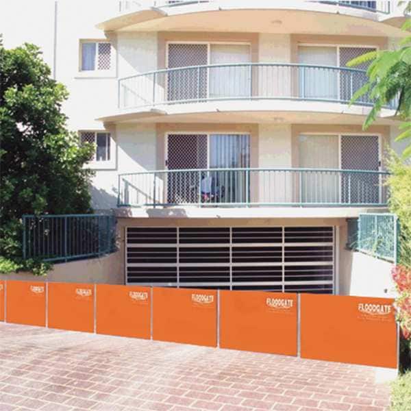 Quick Dam Flood Gate Doorway Protection, 30Lx26.5"H - QDFG30