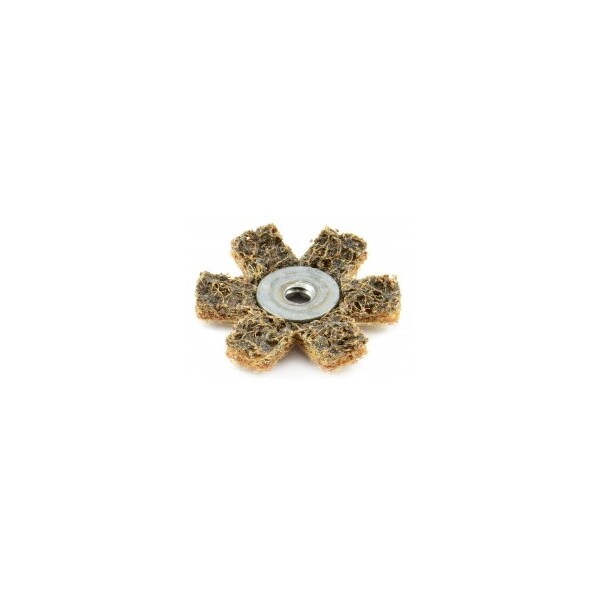 Arc Abrasives Zk Star 4In Crs 1/4-20 - 62220
