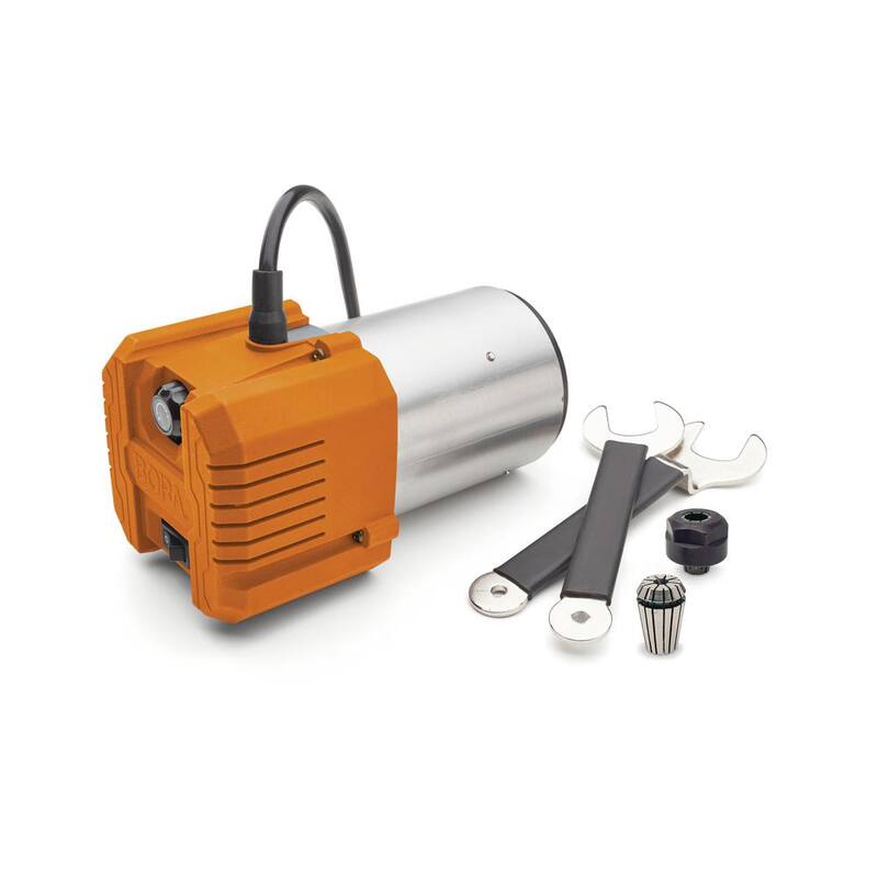 Motor de enrutador compacto con arranque suave de 15 amperes y 3.25 HP con velocidad variable - PM-6200