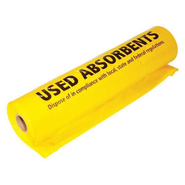 Pig Polyethylene Disposal Bags, 38 in.W, PK100 - BAG111