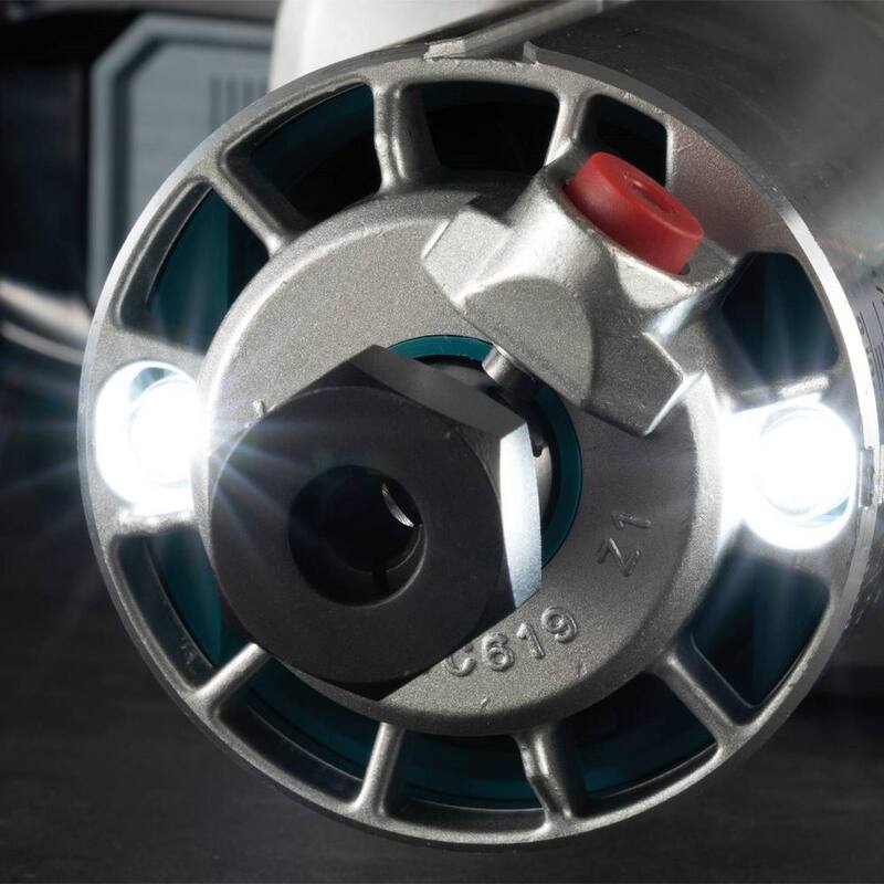 Kit de enrutador compacto inalámbrico sin escobillas Makita 40V max XGT, 2.5Ah - GTR01D1