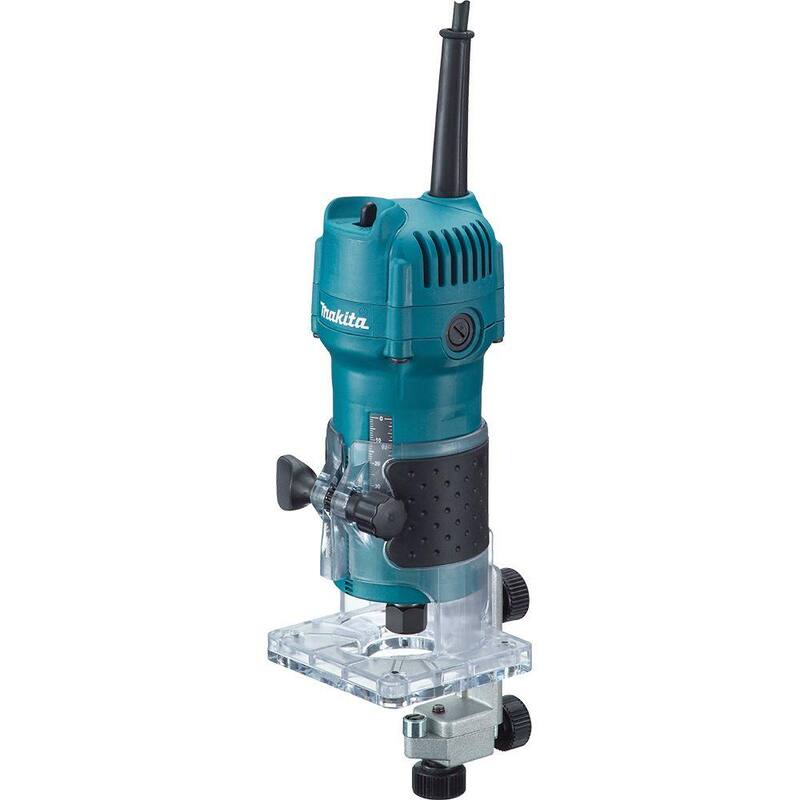 Recortadora de laminado de base fija de 1/4 de pulgada y 4 amperios - 3709.